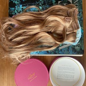Luxy 16 Inch Hair Extensions - Natural Blonde